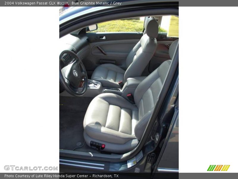 Blue Graphite Metallic / Grey 2004 Volkswagen Passat GLX Wagon