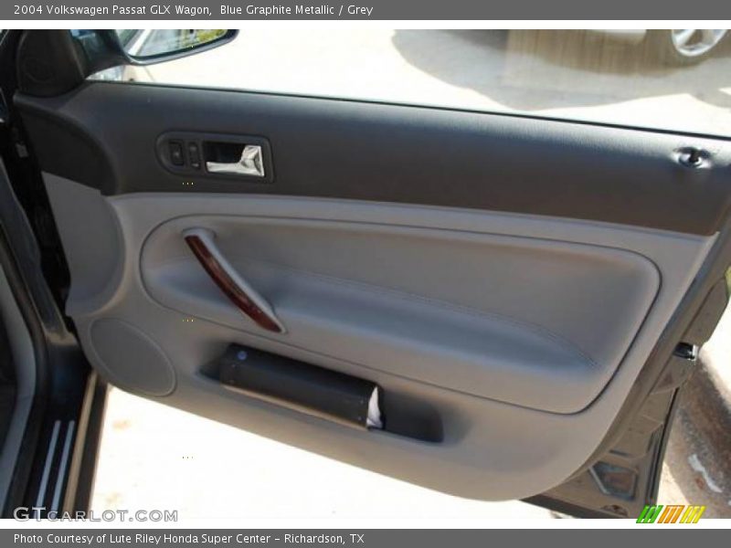 Blue Graphite Metallic / Grey 2004 Volkswagen Passat GLX Wagon