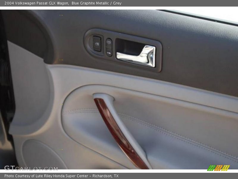 Blue Graphite Metallic / Grey 2004 Volkswagen Passat GLX Wagon