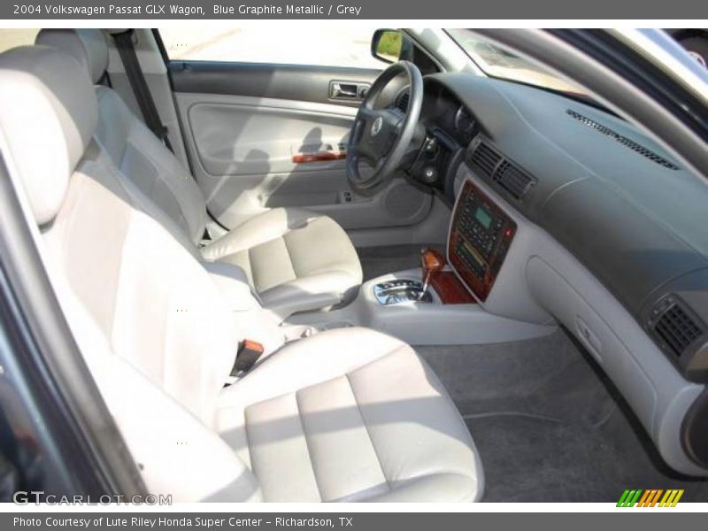 Blue Graphite Metallic / Grey 2004 Volkswagen Passat GLX Wagon