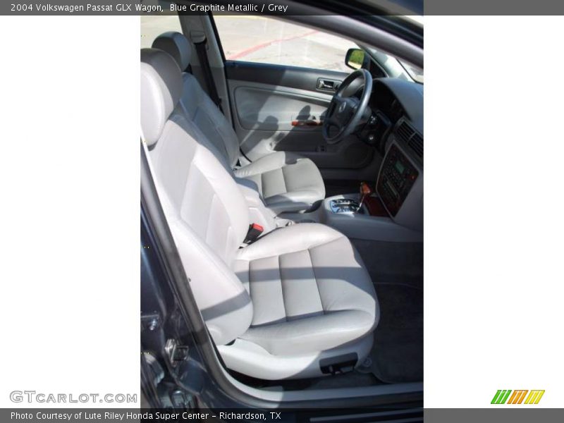 Blue Graphite Metallic / Grey 2004 Volkswagen Passat GLX Wagon