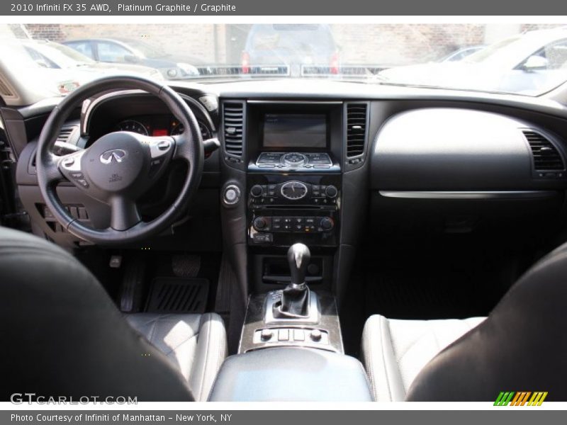 Platinum Graphite / Graphite 2010 Infiniti FX 35 AWD