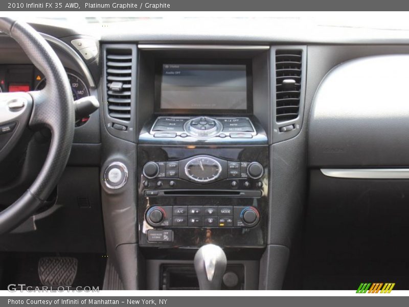 Platinum Graphite / Graphite 2010 Infiniti FX 35 AWD
