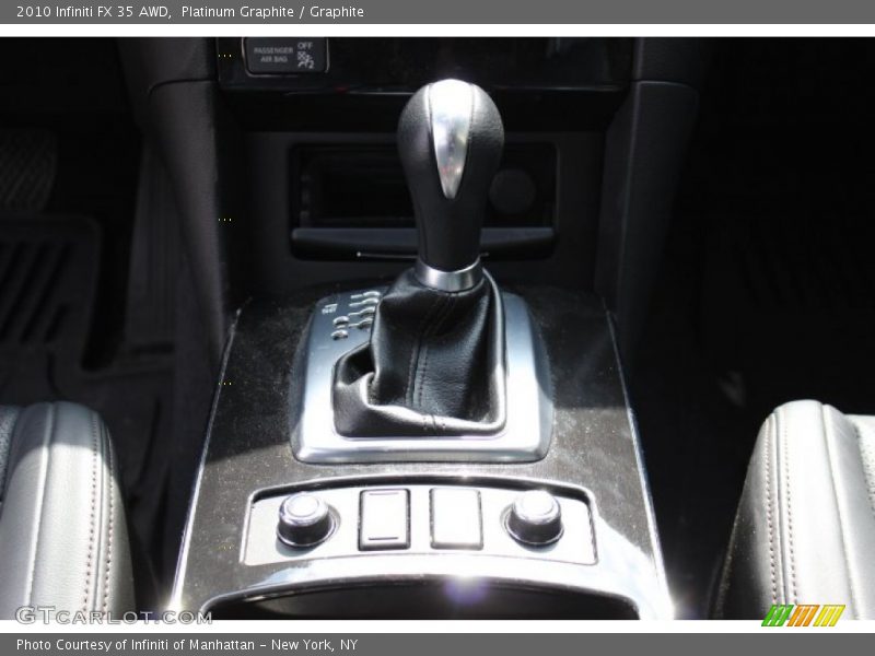 Platinum Graphite / Graphite 2010 Infiniti FX 35 AWD
