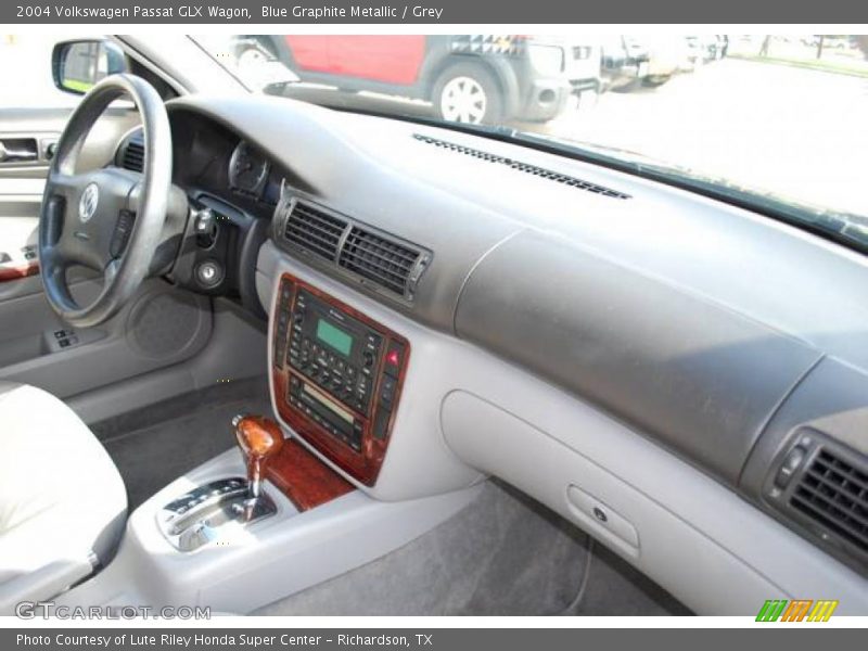 Blue Graphite Metallic / Grey 2004 Volkswagen Passat GLX Wagon