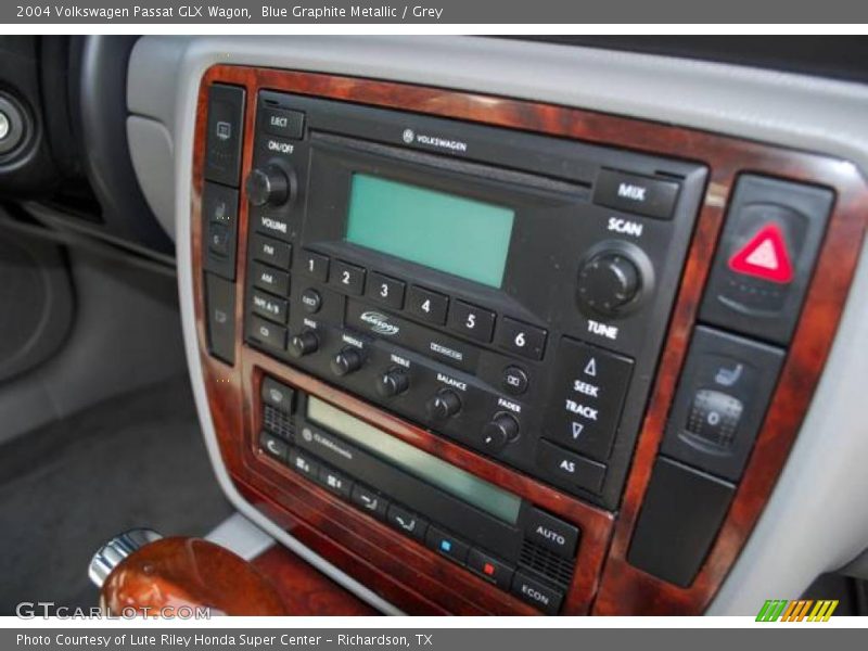 Blue Graphite Metallic / Grey 2004 Volkswagen Passat GLX Wagon