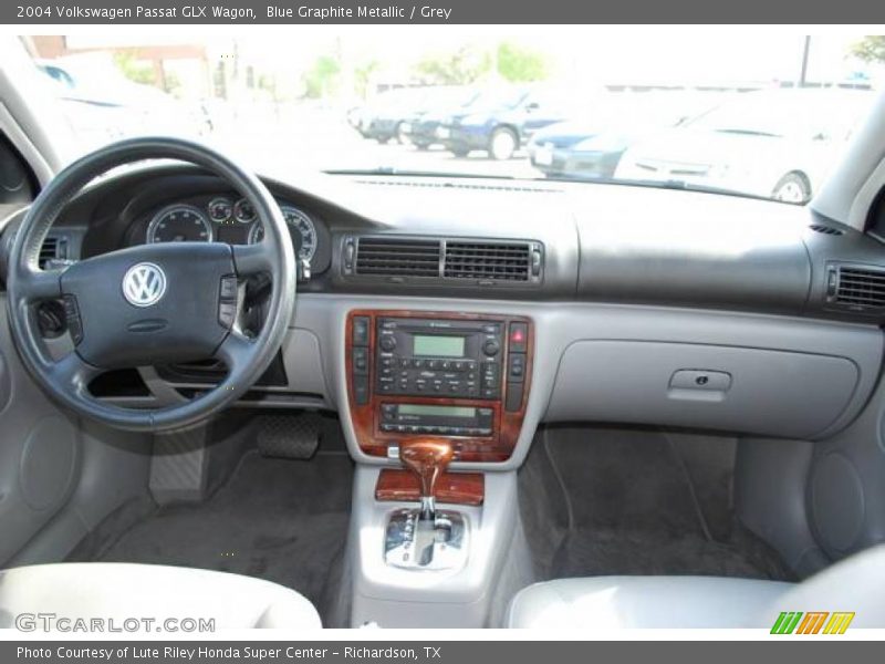 Blue Graphite Metallic / Grey 2004 Volkswagen Passat GLX Wagon
