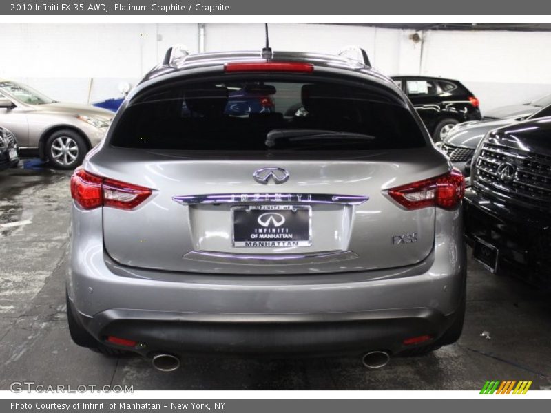 Platinum Graphite / Graphite 2010 Infiniti FX 35 AWD