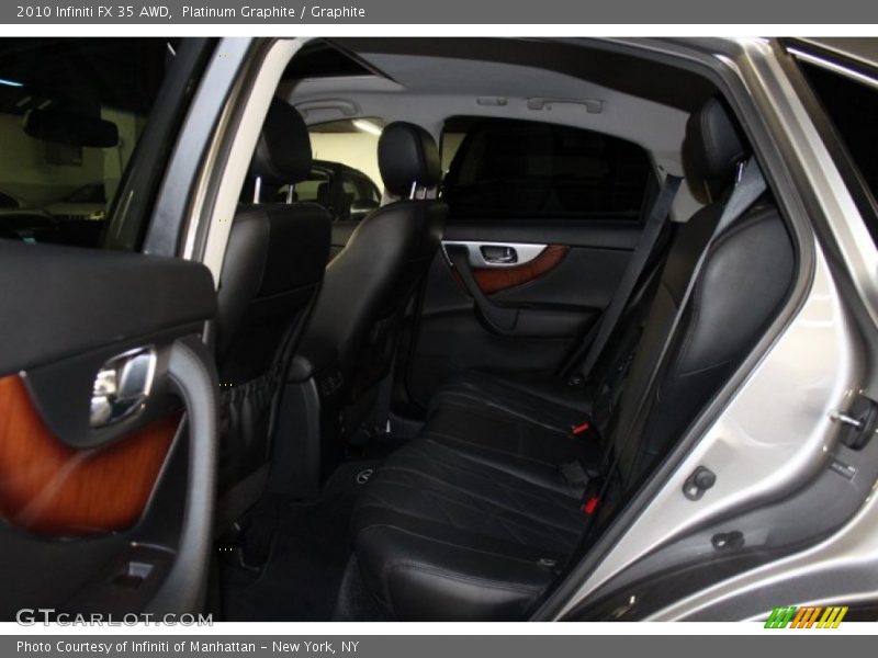 Platinum Graphite / Graphite 2010 Infiniti FX 35 AWD