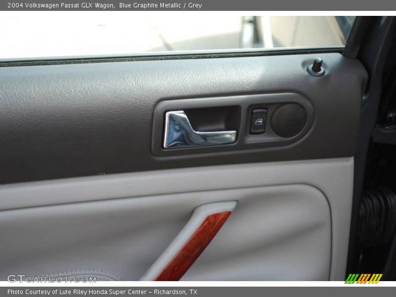 Blue Graphite Metallic / Grey 2004 Volkswagen Passat GLX Wagon