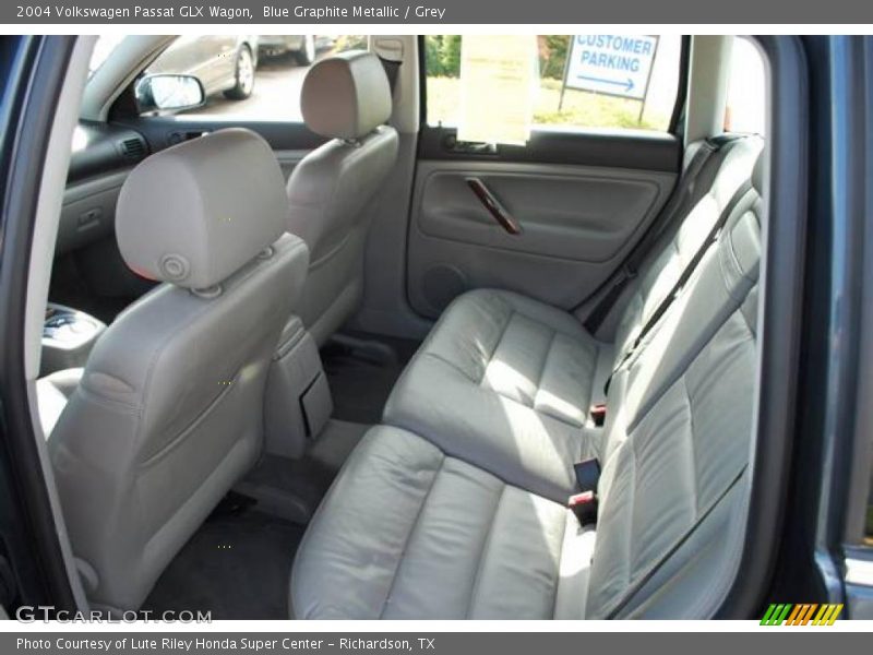 Blue Graphite Metallic / Grey 2004 Volkswagen Passat GLX Wagon