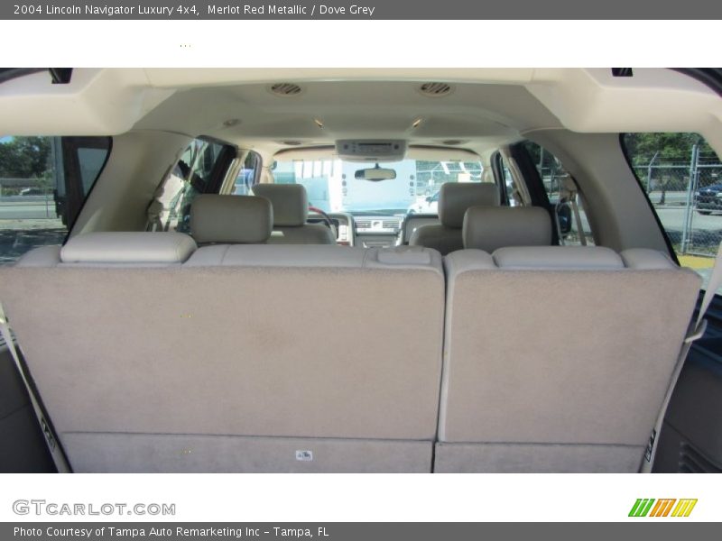 Merlot Red Metallic / Dove Grey 2004 Lincoln Navigator Luxury 4x4