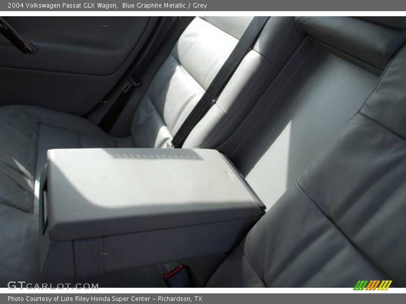Blue Graphite Metallic / Grey 2004 Volkswagen Passat GLX Wagon