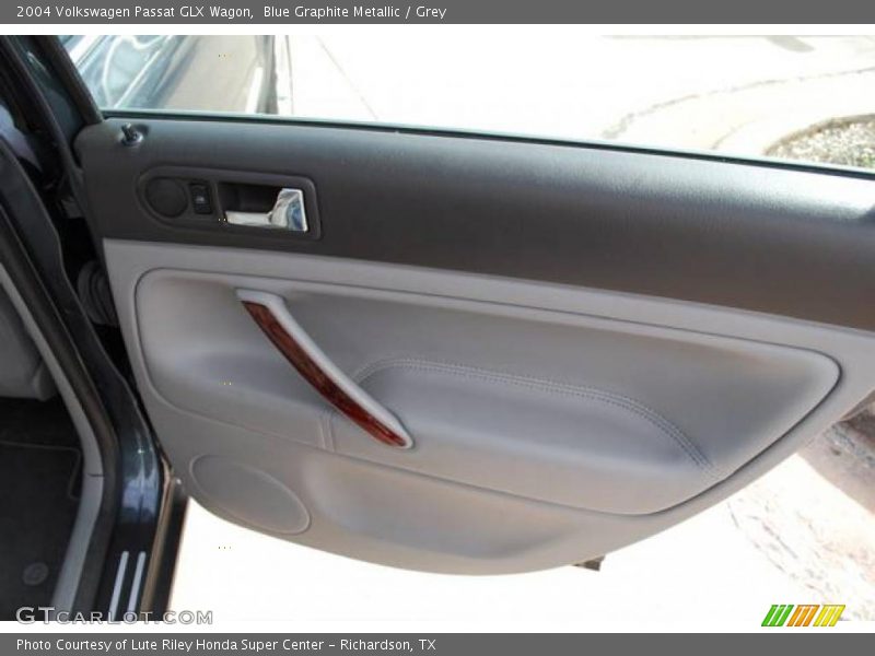 Blue Graphite Metallic / Grey 2004 Volkswagen Passat GLX Wagon