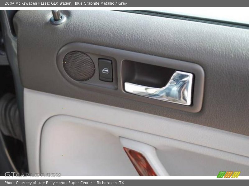 Blue Graphite Metallic / Grey 2004 Volkswagen Passat GLX Wagon