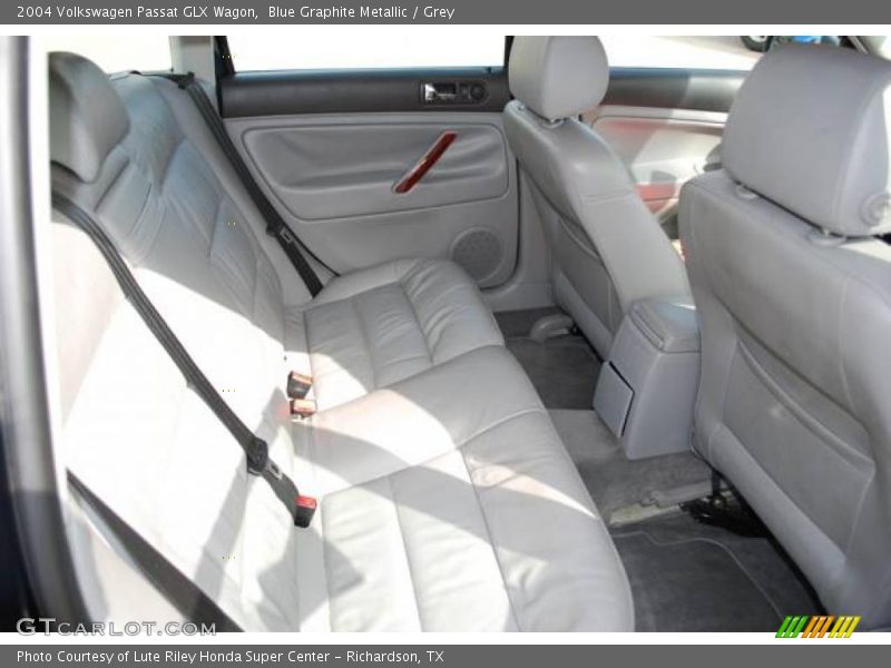 Blue Graphite Metallic / Grey 2004 Volkswagen Passat GLX Wagon