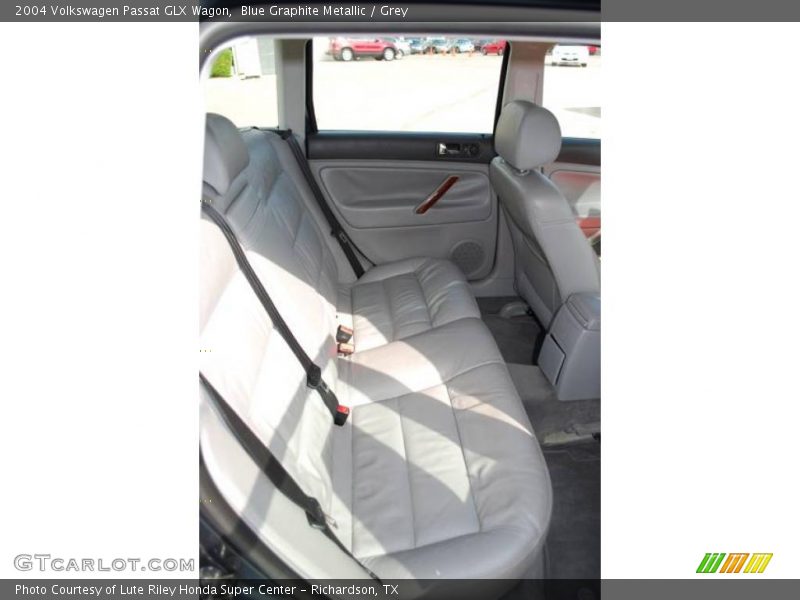 Blue Graphite Metallic / Grey 2004 Volkswagen Passat GLX Wagon