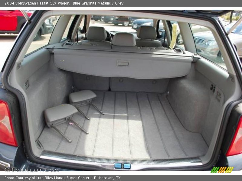 Blue Graphite Metallic / Grey 2004 Volkswagen Passat GLX Wagon