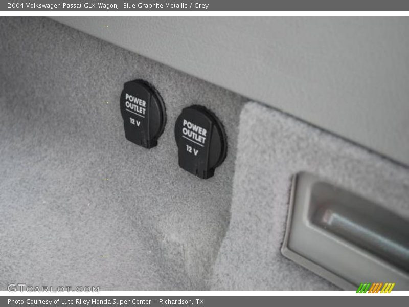 Blue Graphite Metallic / Grey 2004 Volkswagen Passat GLX Wagon