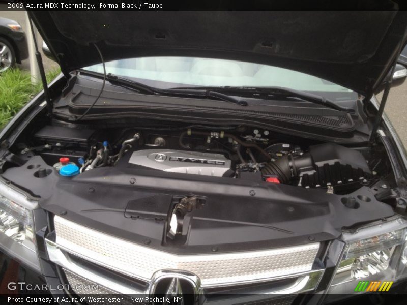 Formal Black / Taupe 2009 Acura MDX Technology