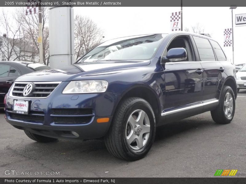 Shadow Blue Metallic / Anthracite 2005 Volkswagen Touareg V6