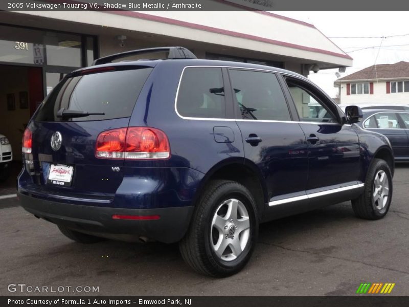 Shadow Blue Metallic / Anthracite 2005 Volkswagen Touareg V6