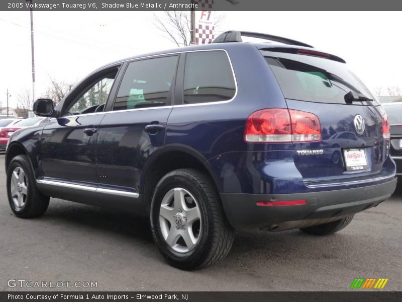 Shadow Blue Metallic / Anthracite 2005 Volkswagen Touareg V6