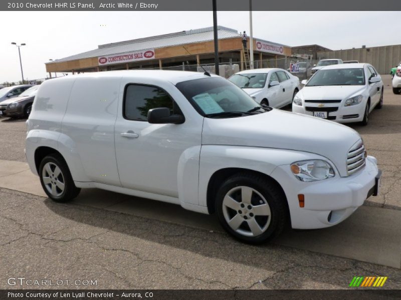 Arctic White / Ebony 2010 Chevrolet HHR LS Panel