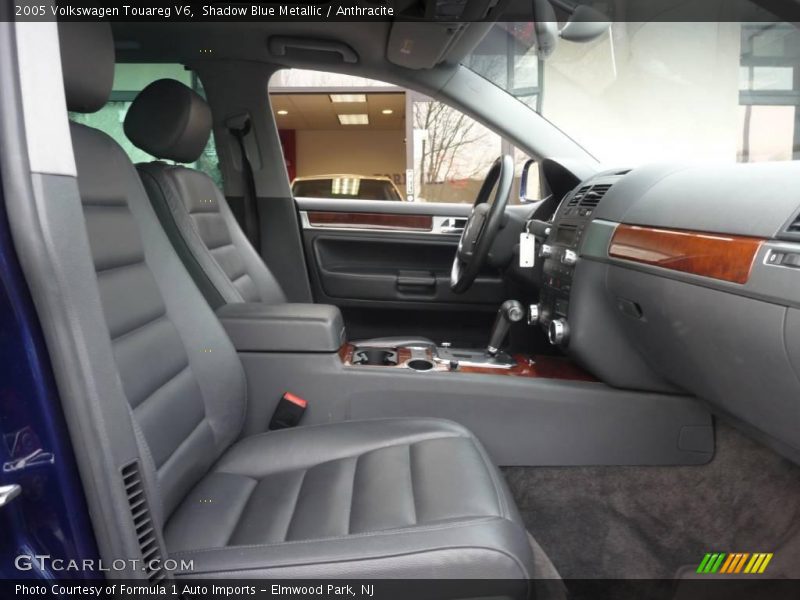 Shadow Blue Metallic / Anthracite 2005 Volkswagen Touareg V6