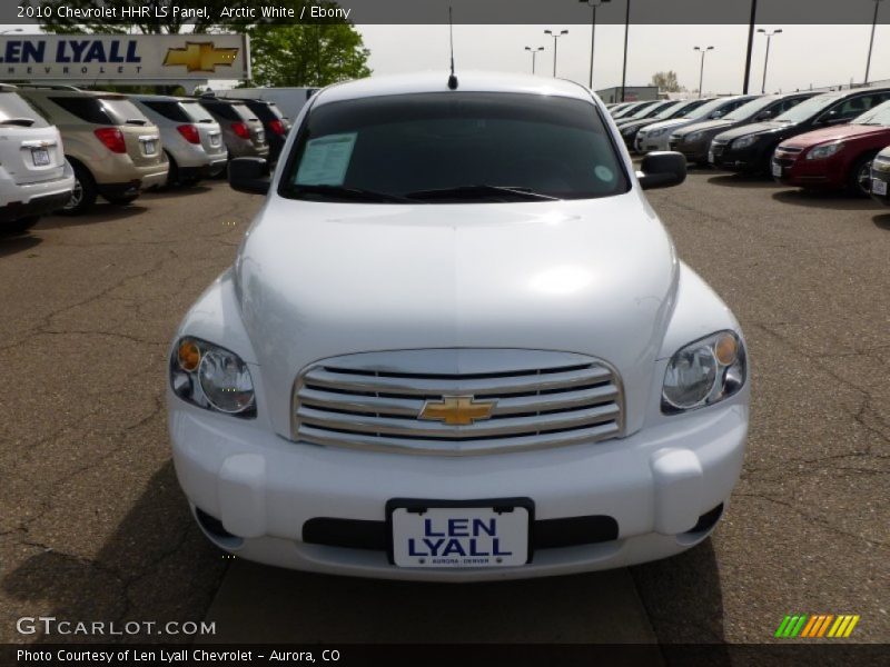 Arctic White / Ebony 2010 Chevrolet HHR LS Panel