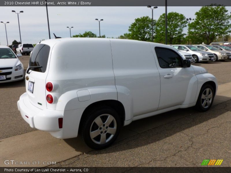 2010 HHR LS Panel Arctic White