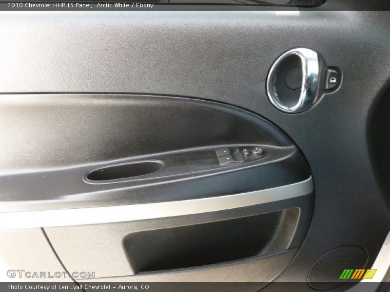 Arctic White / Ebony 2010 Chevrolet HHR LS Panel