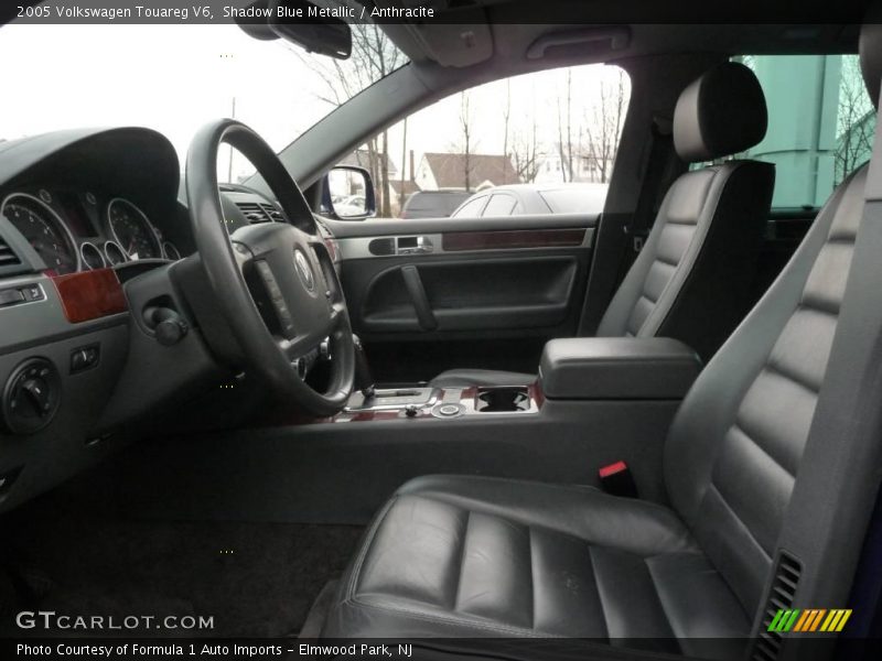 Shadow Blue Metallic / Anthracite 2005 Volkswagen Touareg V6