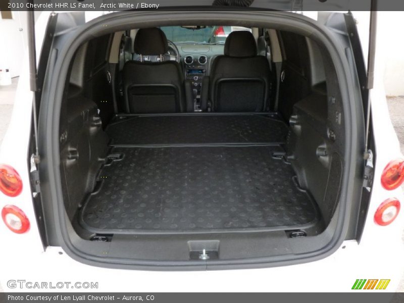  2010 HHR LS Panel Ebony Interior