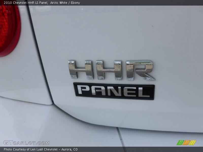  2010 HHR LS Panel Logo