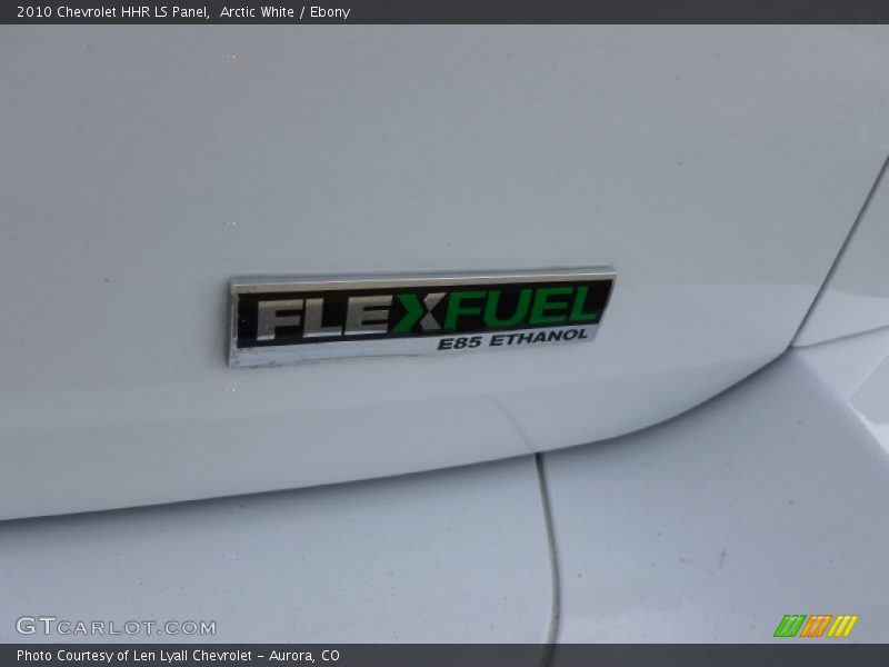  2010 HHR LS Panel Logo