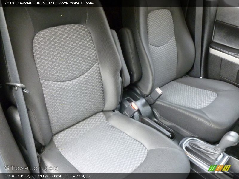  2010 HHR LS Panel Ebony Interior