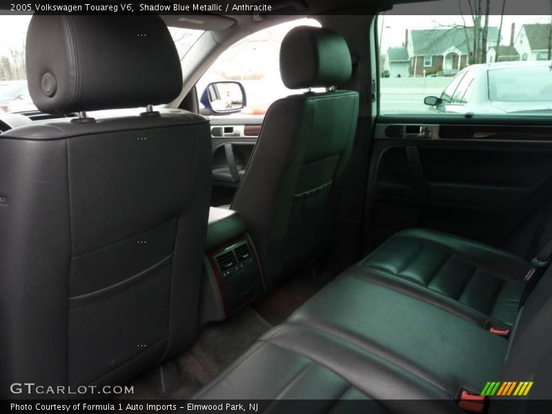 Shadow Blue Metallic / Anthracite 2005 Volkswagen Touareg V6