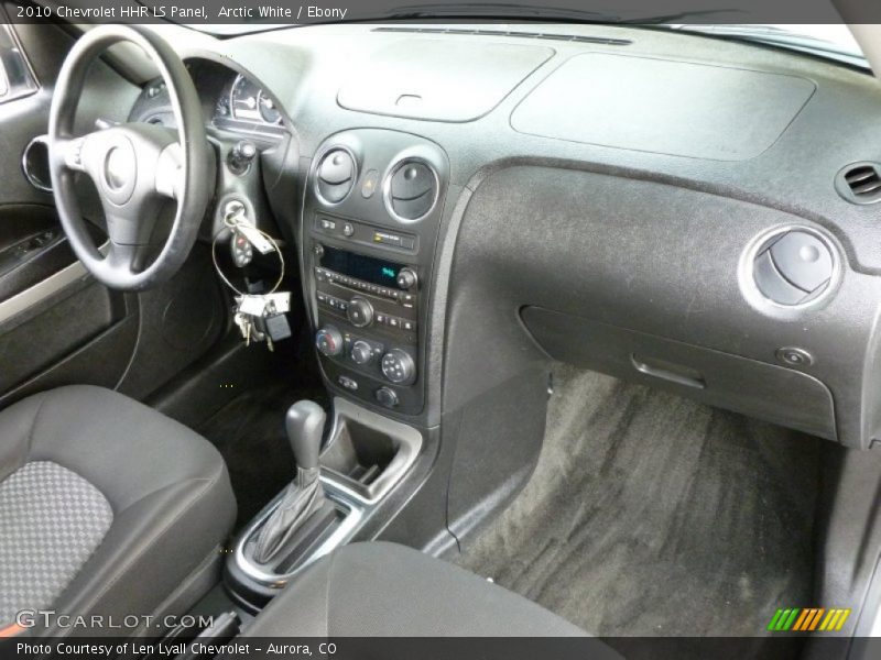 Dashboard of 2010 HHR LS Panel