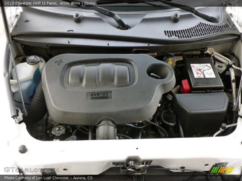  2010 HHR LS Panel Engine - 2.2 Liter Flex-Fuel DOHC 16-Valve VVT 4 Cylinder