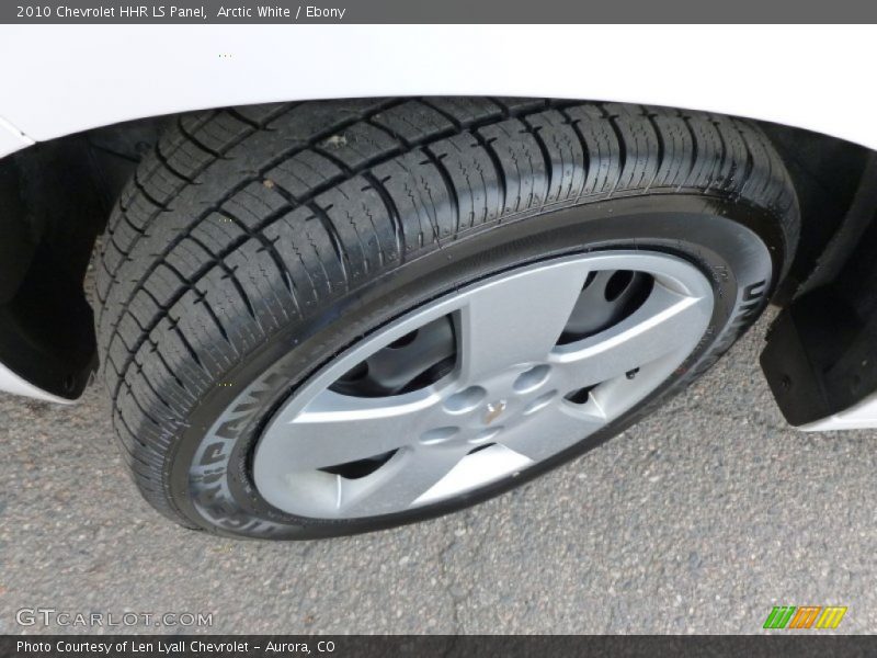 Arctic White / Ebony 2010 Chevrolet HHR LS Panel