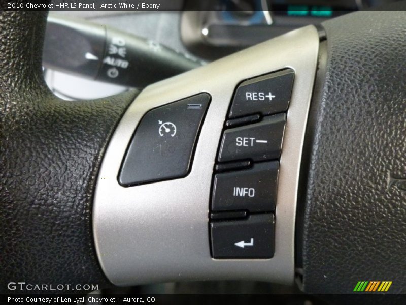 Arctic White / Ebony 2010 Chevrolet HHR LS Panel