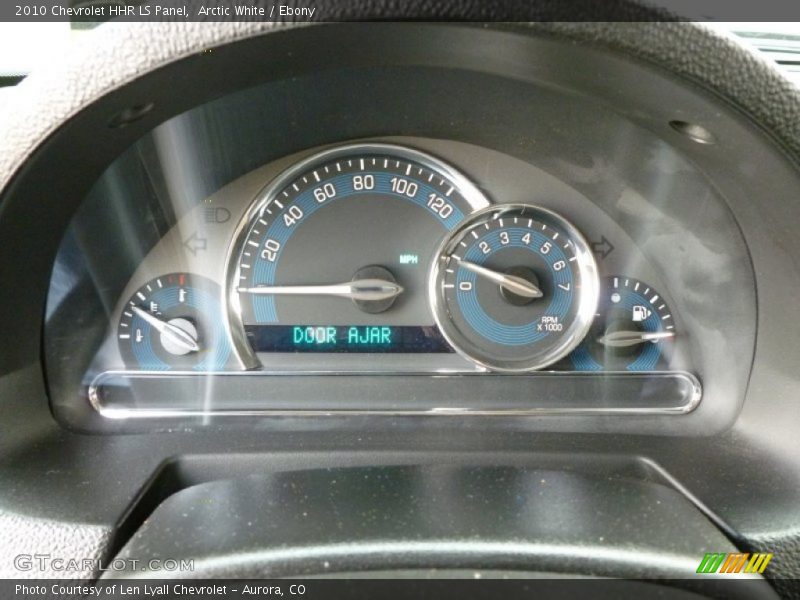  2010 HHR LS Panel LS Panel Gauges