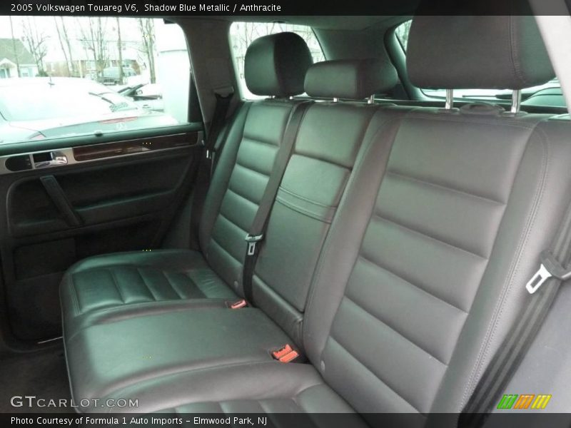 Shadow Blue Metallic / Anthracite 2005 Volkswagen Touareg V6