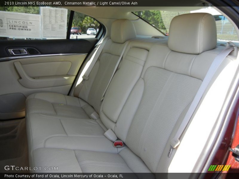 Cinnamon Metallic / Light Camel/Olive Ash 2010 Lincoln MKS EcoBoost AWD