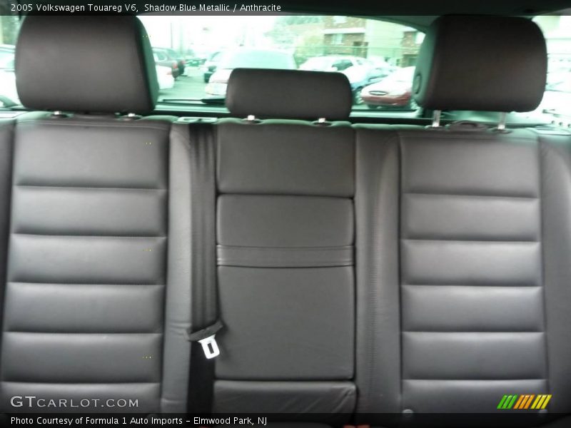 Shadow Blue Metallic / Anthracite 2005 Volkswagen Touareg V6