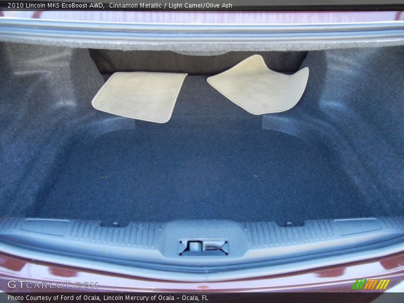 Cinnamon Metallic / Light Camel/Olive Ash 2010 Lincoln MKS EcoBoost AWD