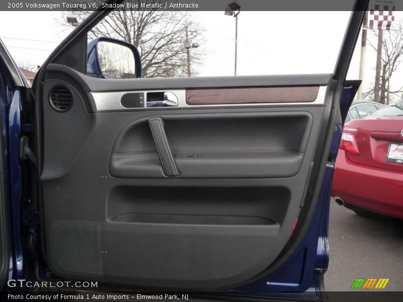 Shadow Blue Metallic / Anthracite 2005 Volkswagen Touareg V6