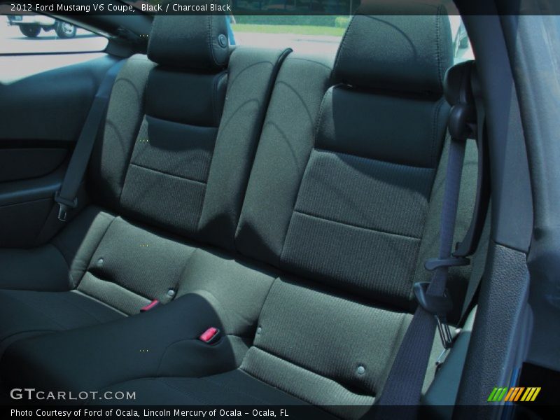 Black / Charcoal Black 2012 Ford Mustang V6 Coupe