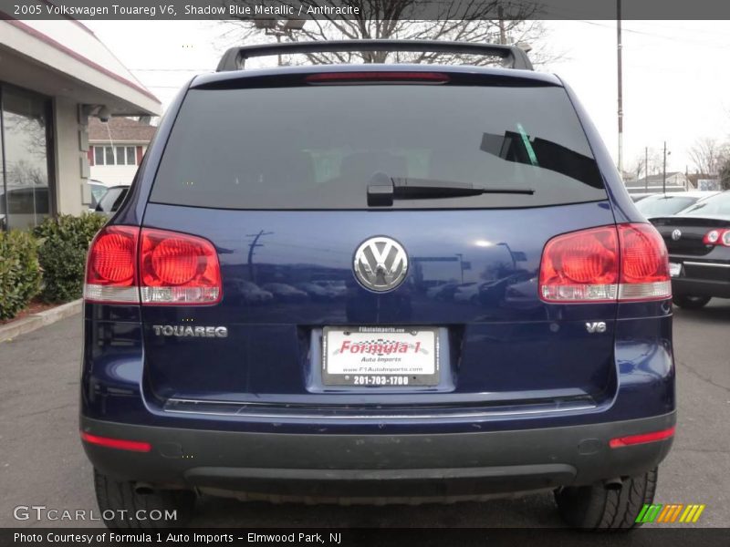 Shadow Blue Metallic / Anthracite 2005 Volkswagen Touareg V6